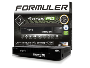 Formuler S Turbo Pro 4K UHD