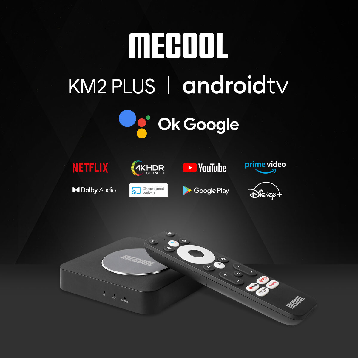 Mecool KM2 Plus