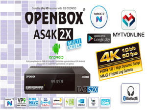 OpenBox AS4K 2X