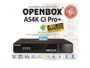 OpenBox AS4K CI Pro+ Multistream